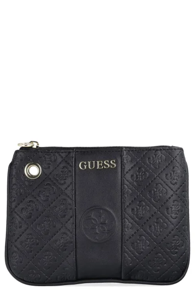 Clutch bag LOVEGUESS Guess red